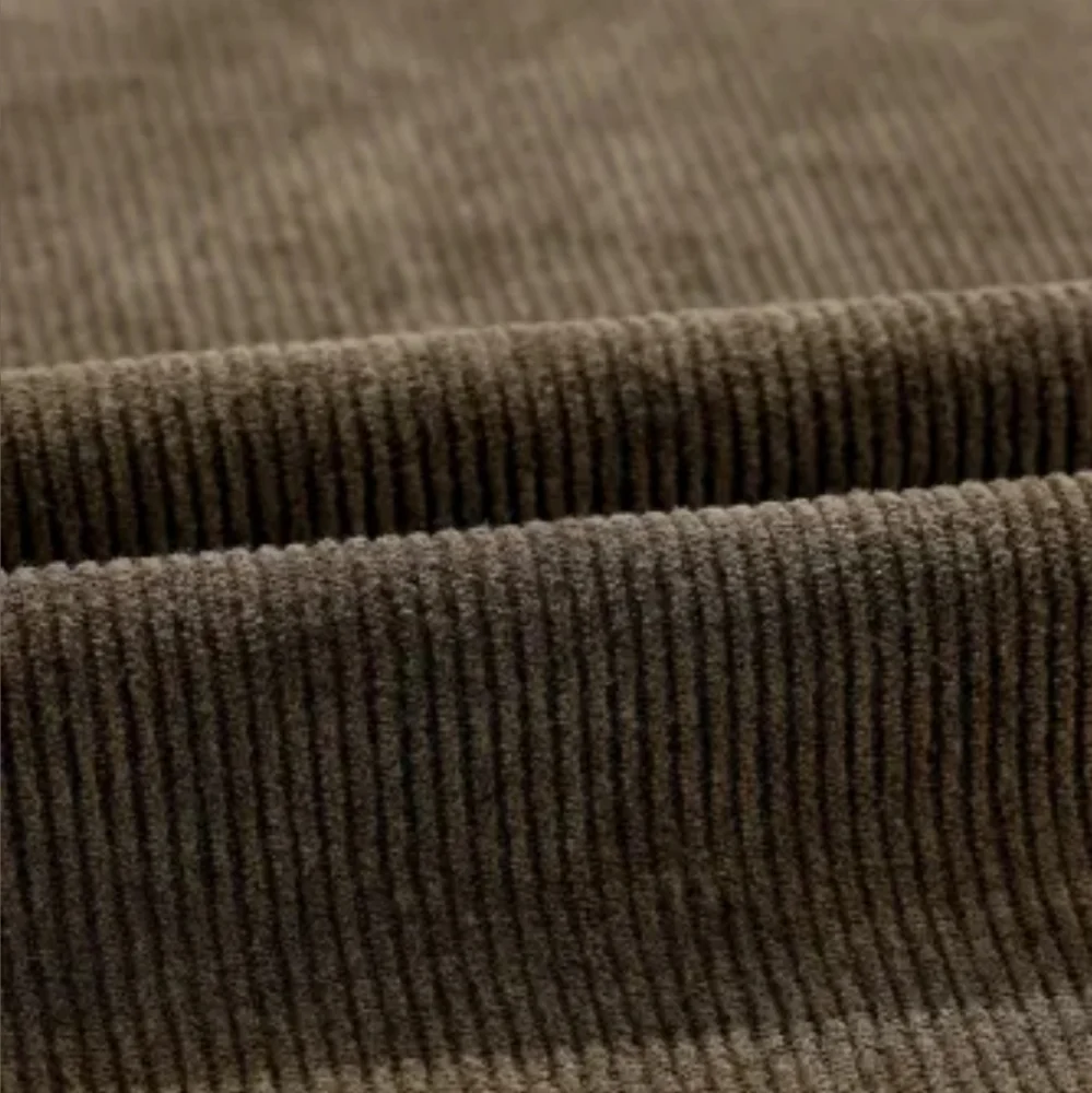 2 left😀New gray corduroy snakeskin trim jacket - Picture 13 of 17